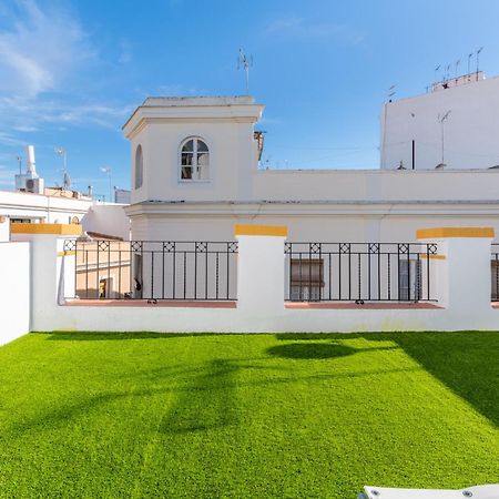 Santa Barbara Central Suites, Sevilla Kültér fotó