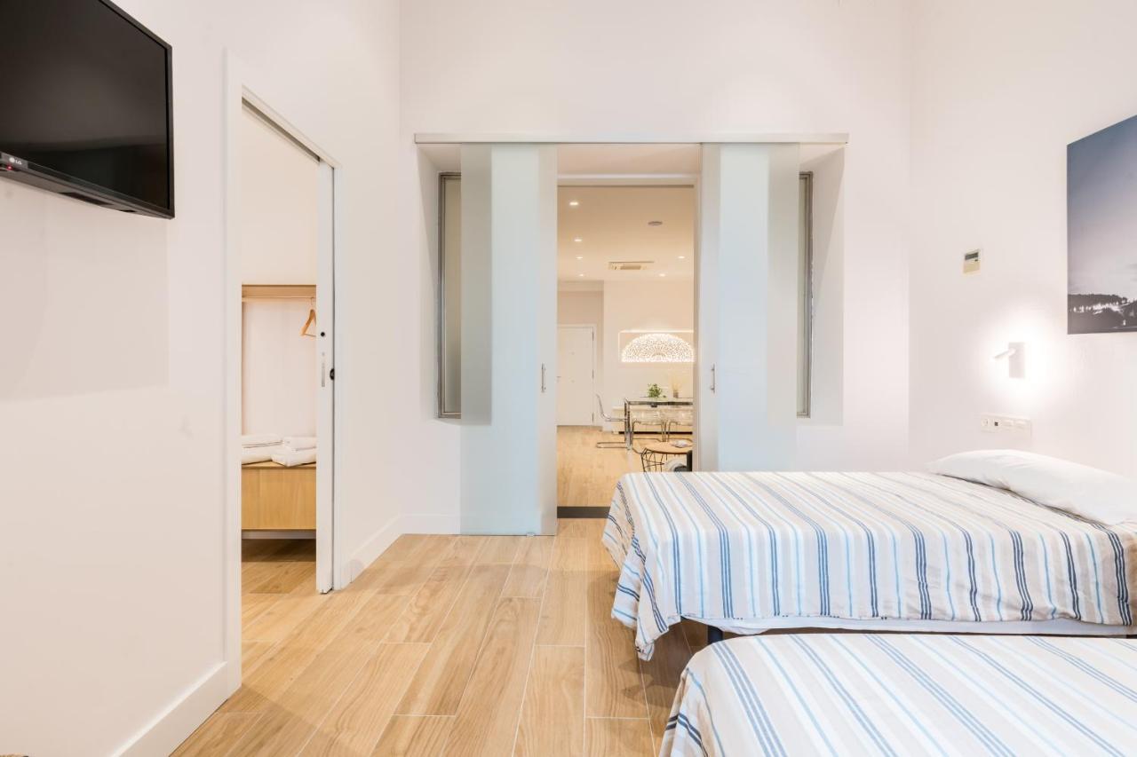 Santa Barbara Central Suites, Sevilla Kültér fotó