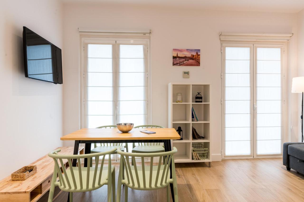 Santa Barbara Central Suites, Sevilla Kültér fotó