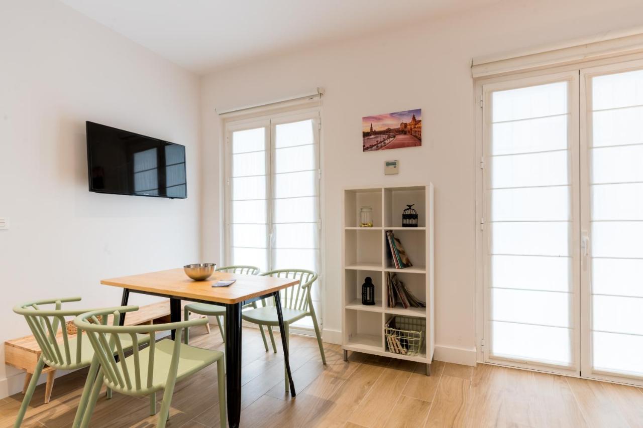 Santa Barbara Central Suites, Sevilla Kültér fotó