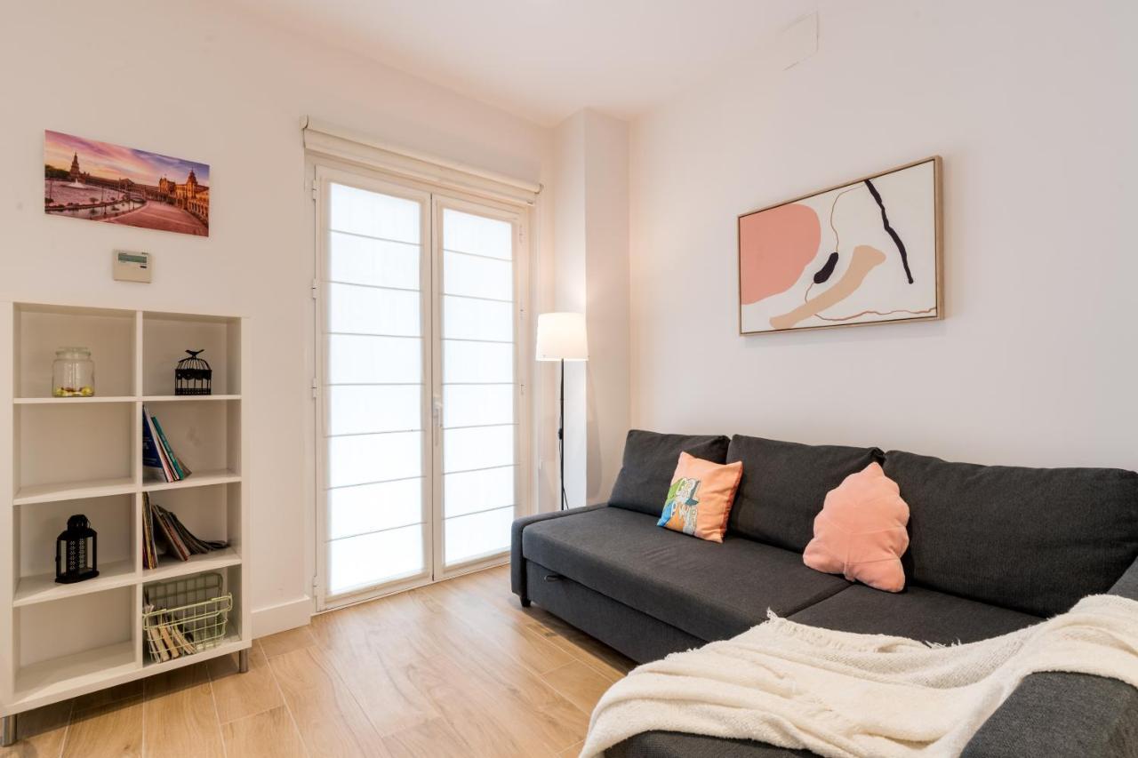 Santa Barbara Central Suites, Sevilla Kültér fotó