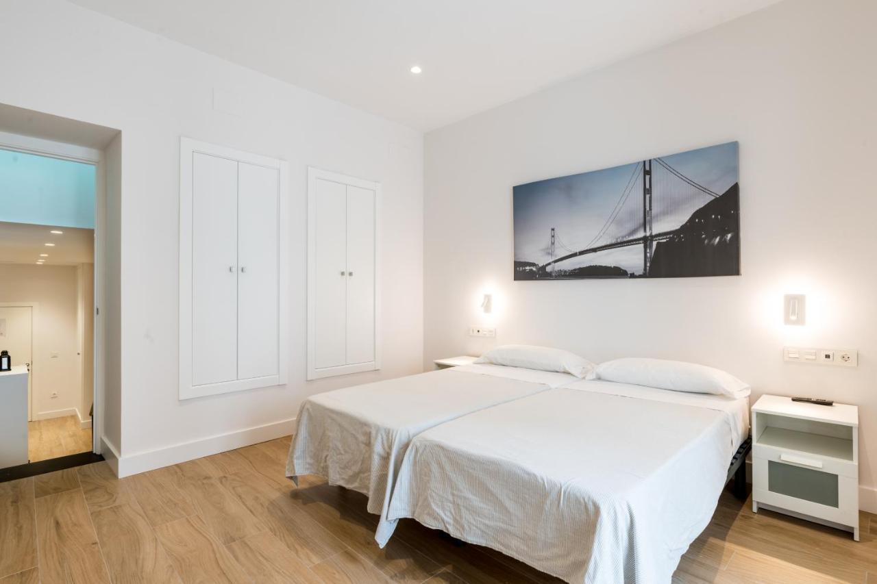 Santa Barbara Central Suites, Sevilla Kültér fotó