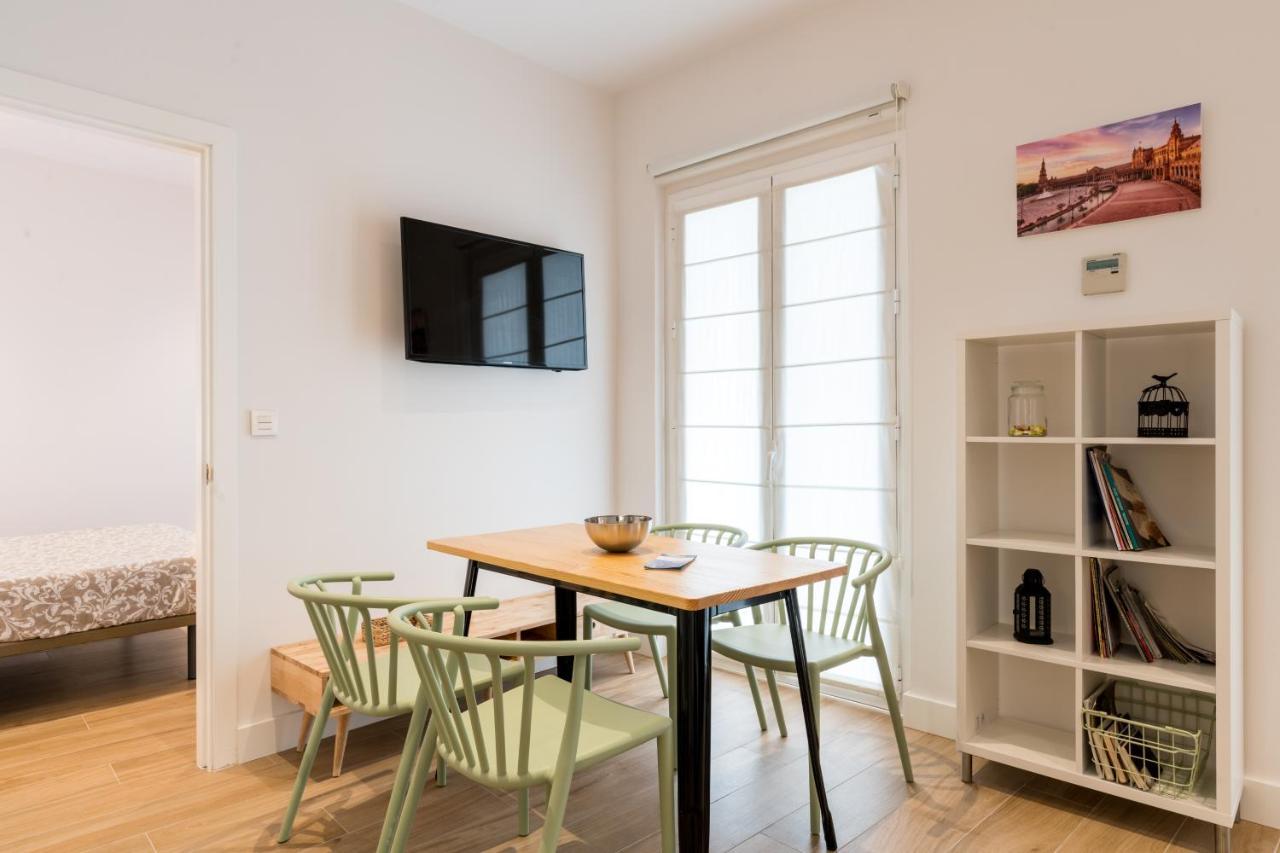 Santa Barbara Central Suites, Sevilla Kültér fotó