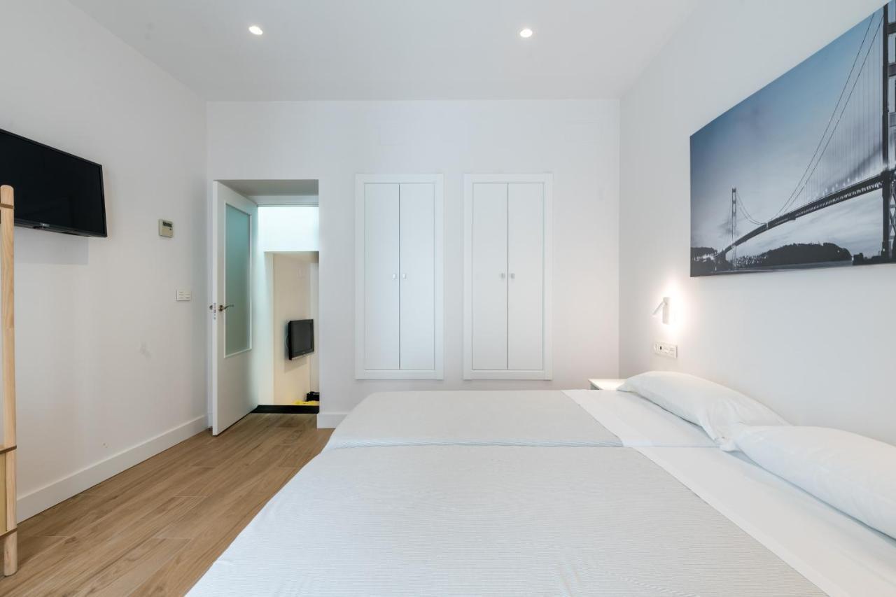 Santa Barbara Central Suites, Sevilla Kültér fotó