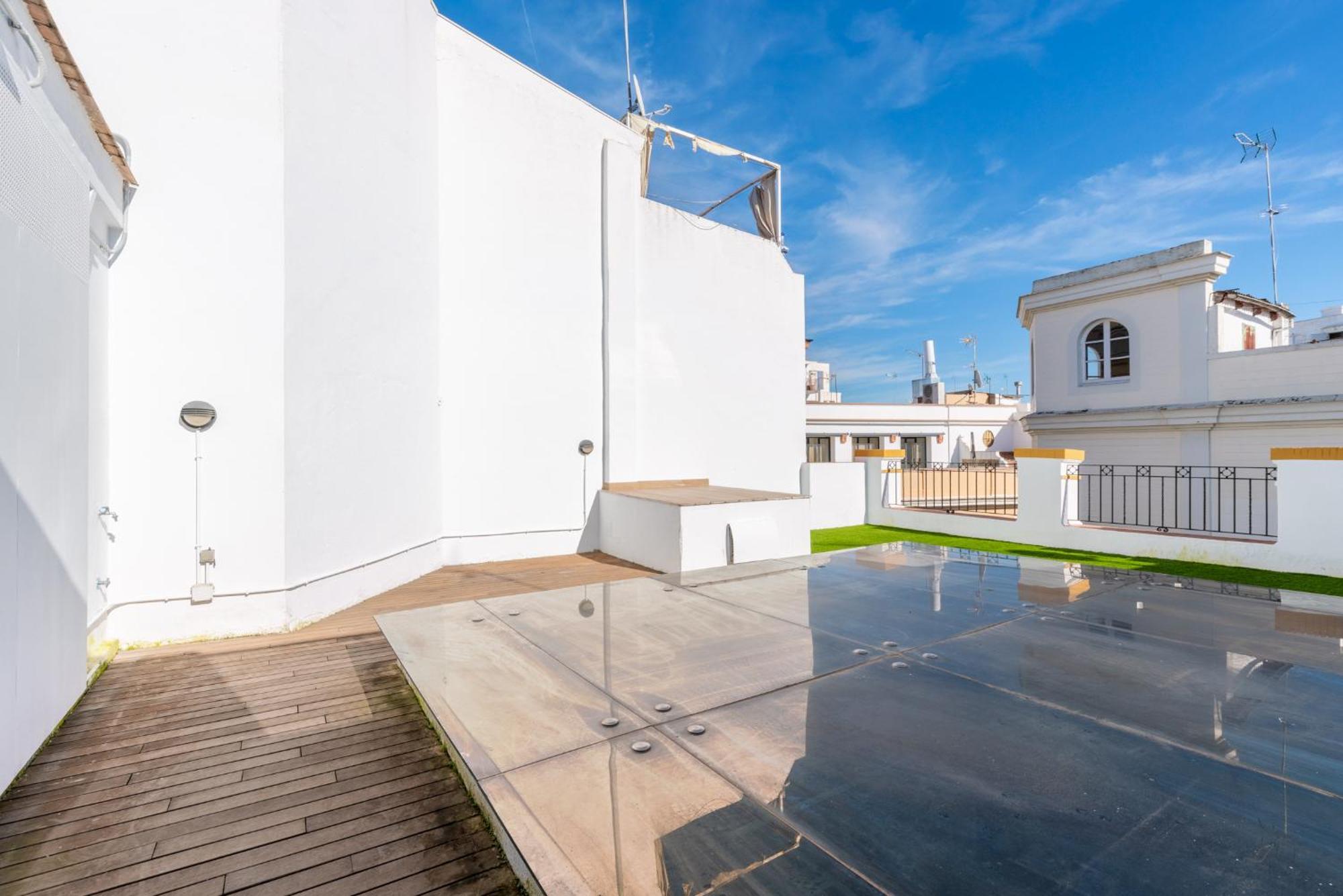 Santa Barbara Central Suites, Sevilla Kültér fotó