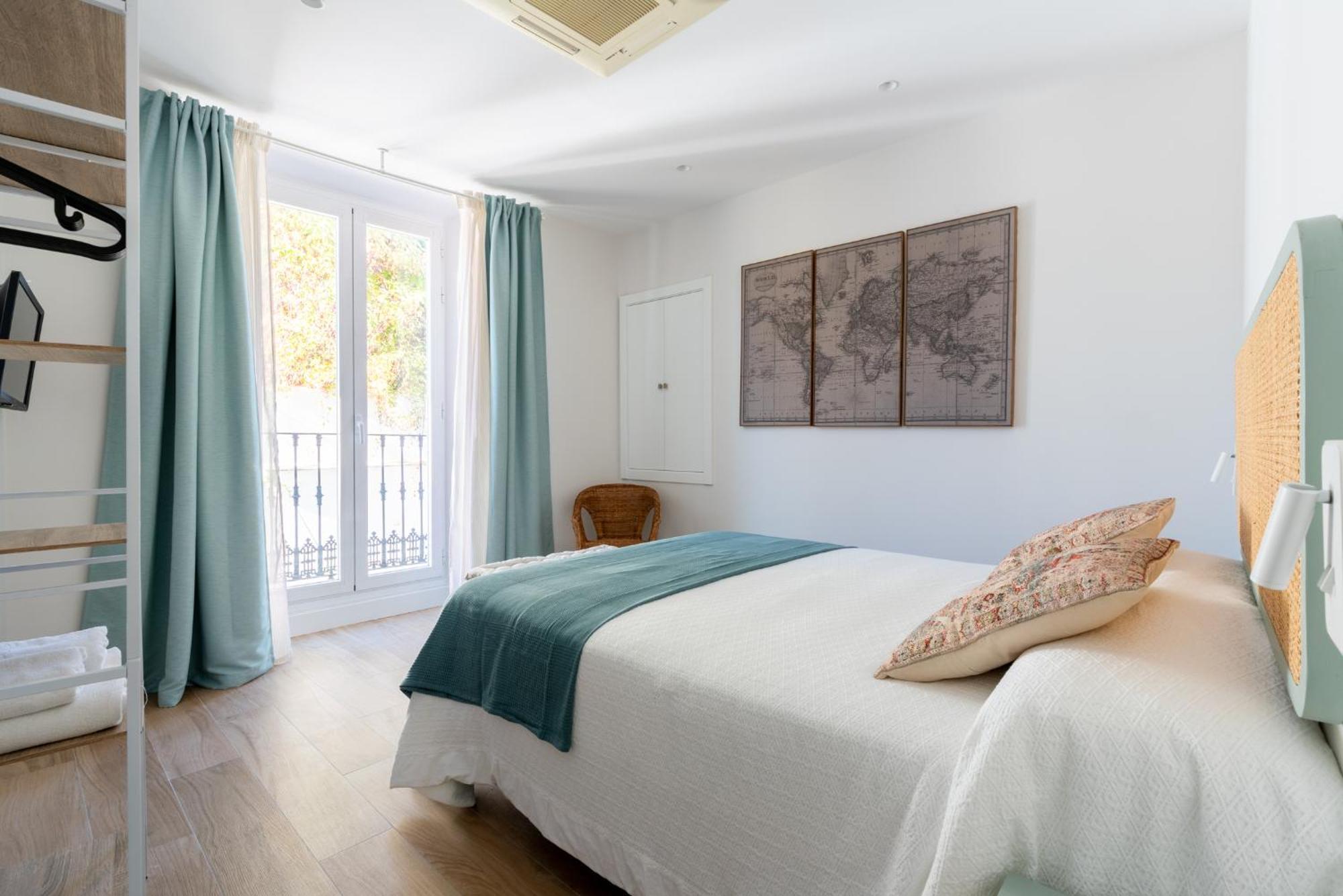Santa Barbara Central Suites, Sevilla Kültér fotó