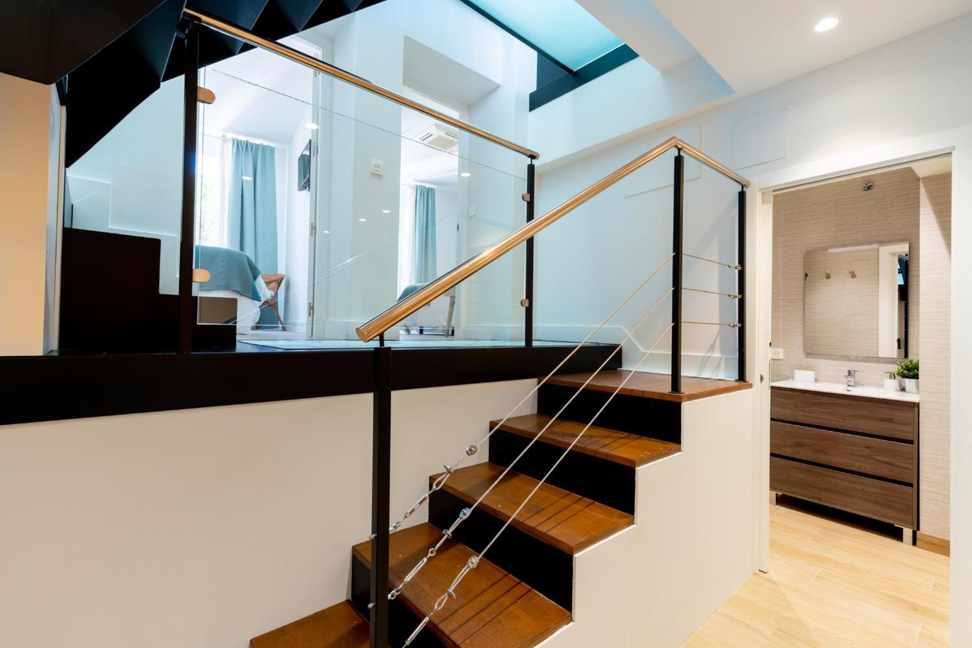 Santa Barbara Central Suites, Sevilla Kültér fotó