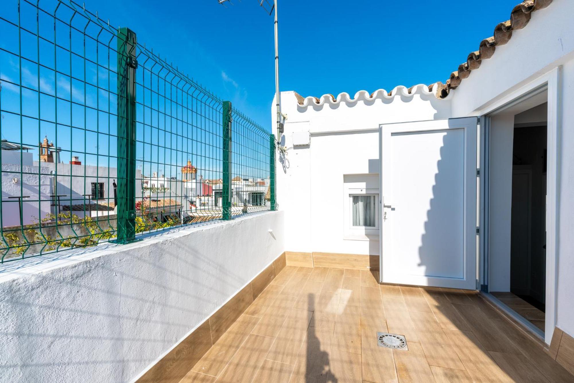 Santa Barbara Central Suites, Sevilla Kültér fotó
