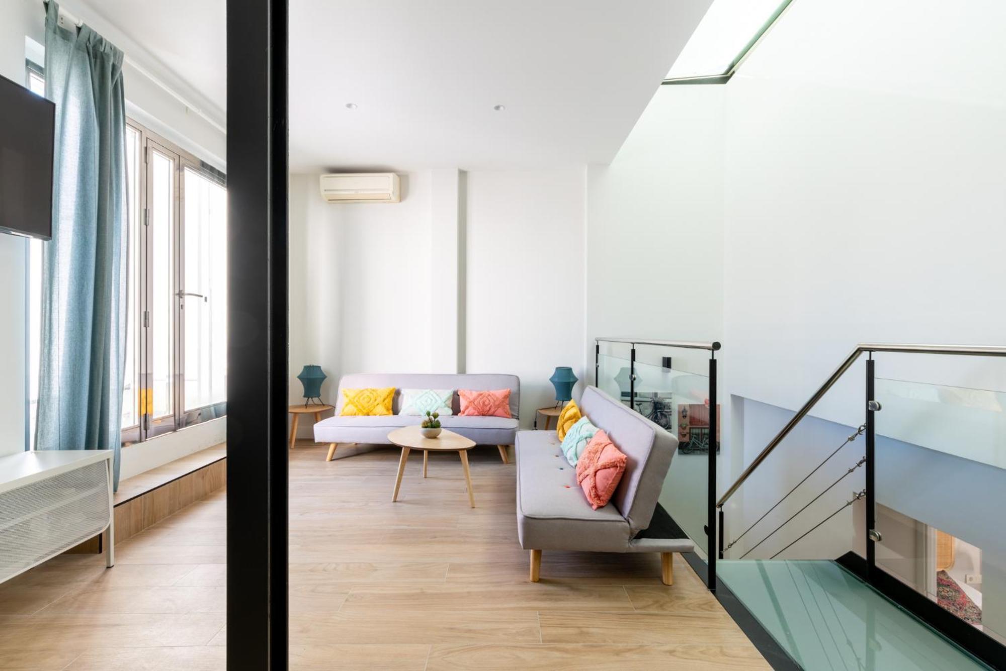 Santa Barbara Central Suites, Sevilla Kültér fotó