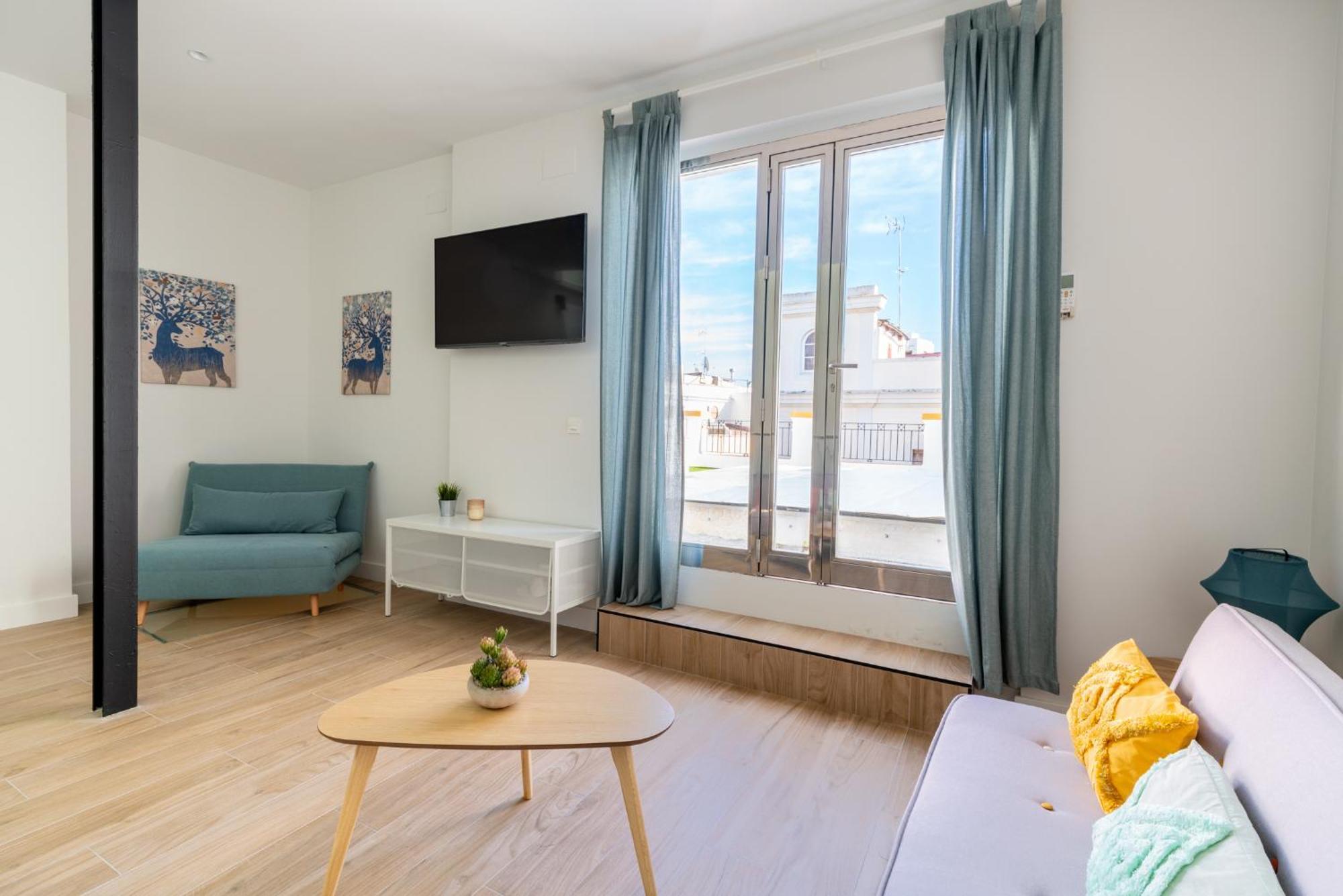 Santa Barbara Central Suites, Sevilla Kültér fotó