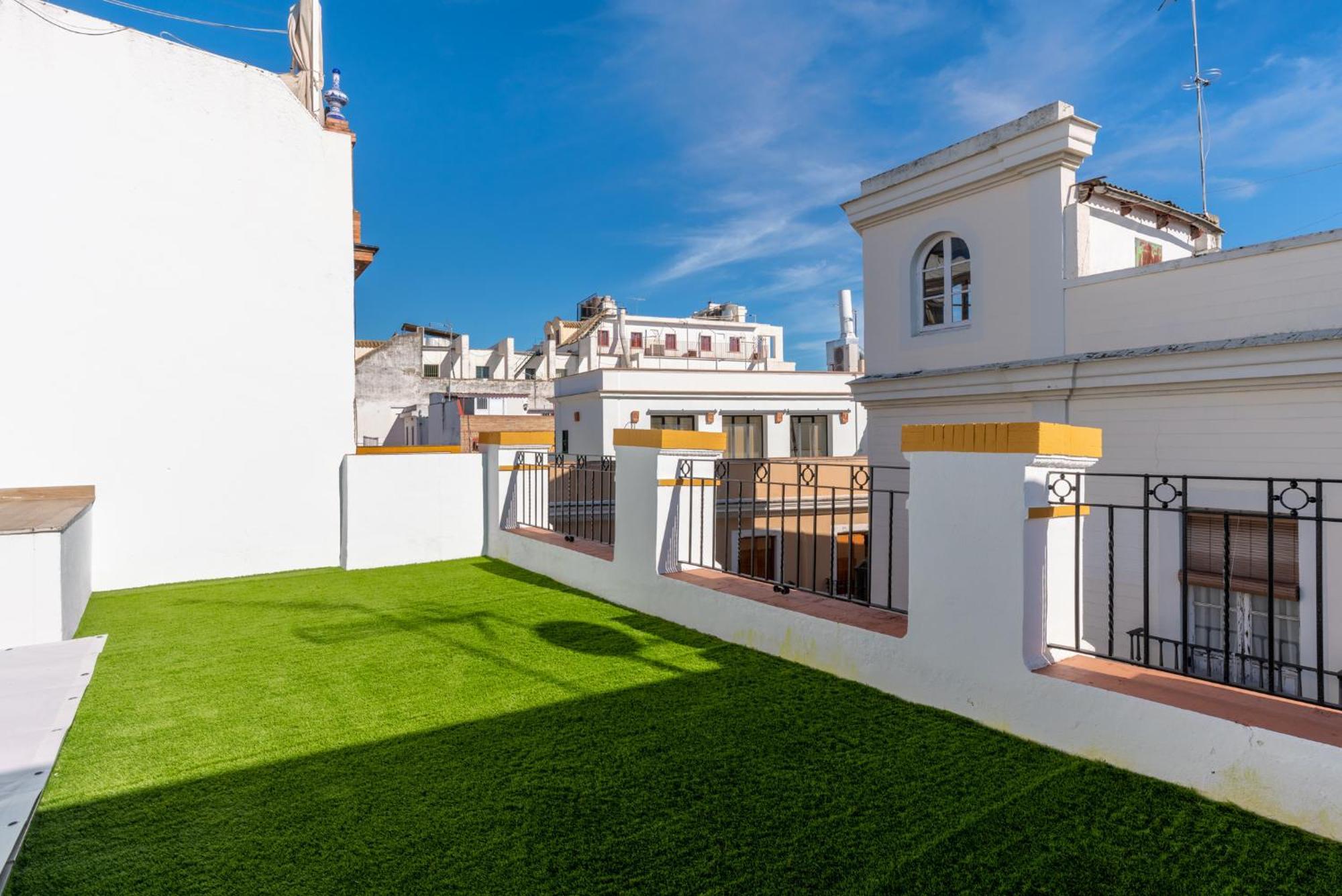Santa Barbara Central Suites, Sevilla Kültér fotó
