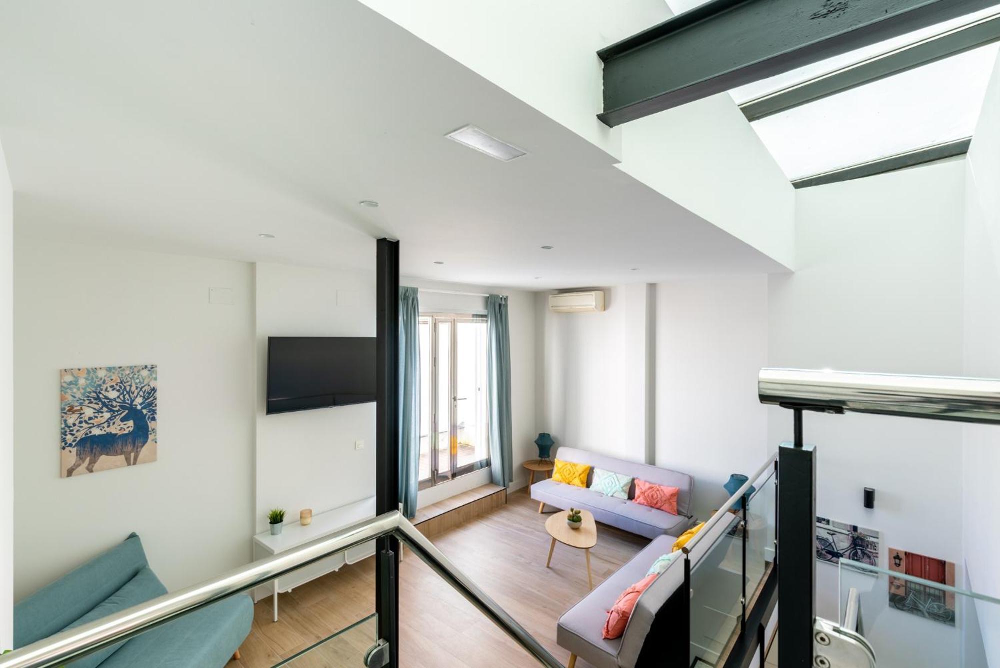 Santa Barbara Central Suites, Sevilla Kültér fotó