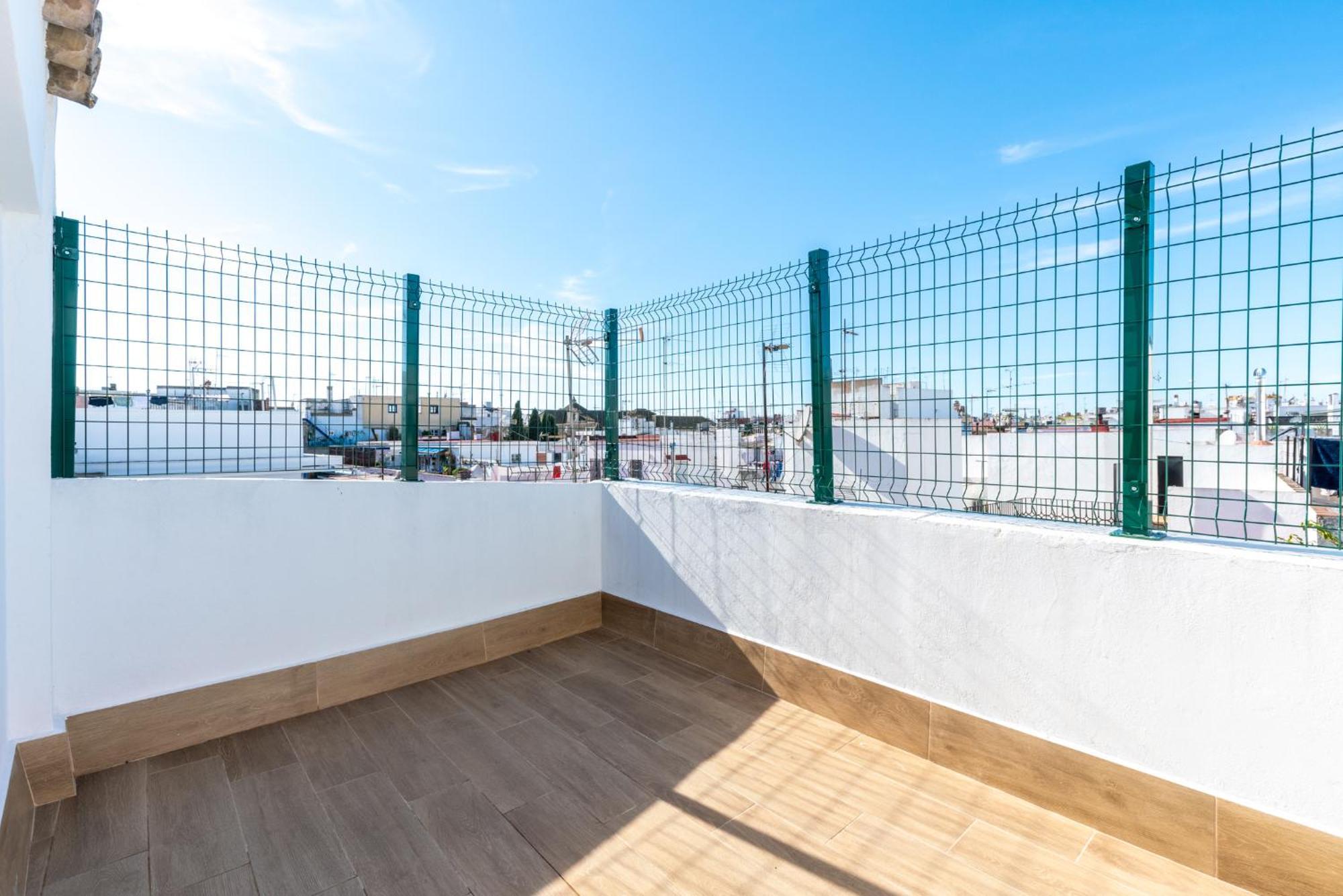 Santa Barbara Central Suites, Sevilla Kültér fotó