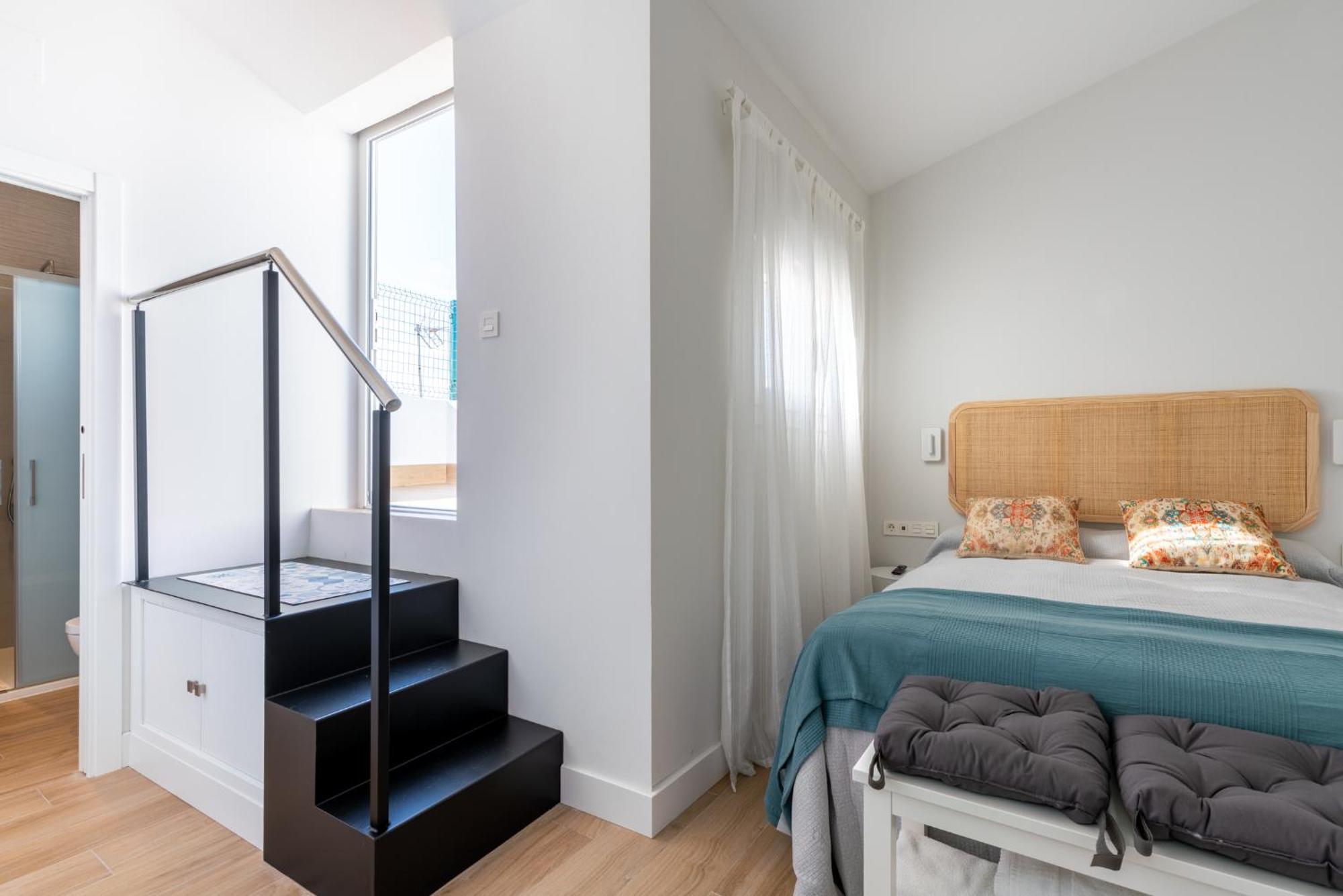 Santa Barbara Central Suites, Sevilla Kültér fotó