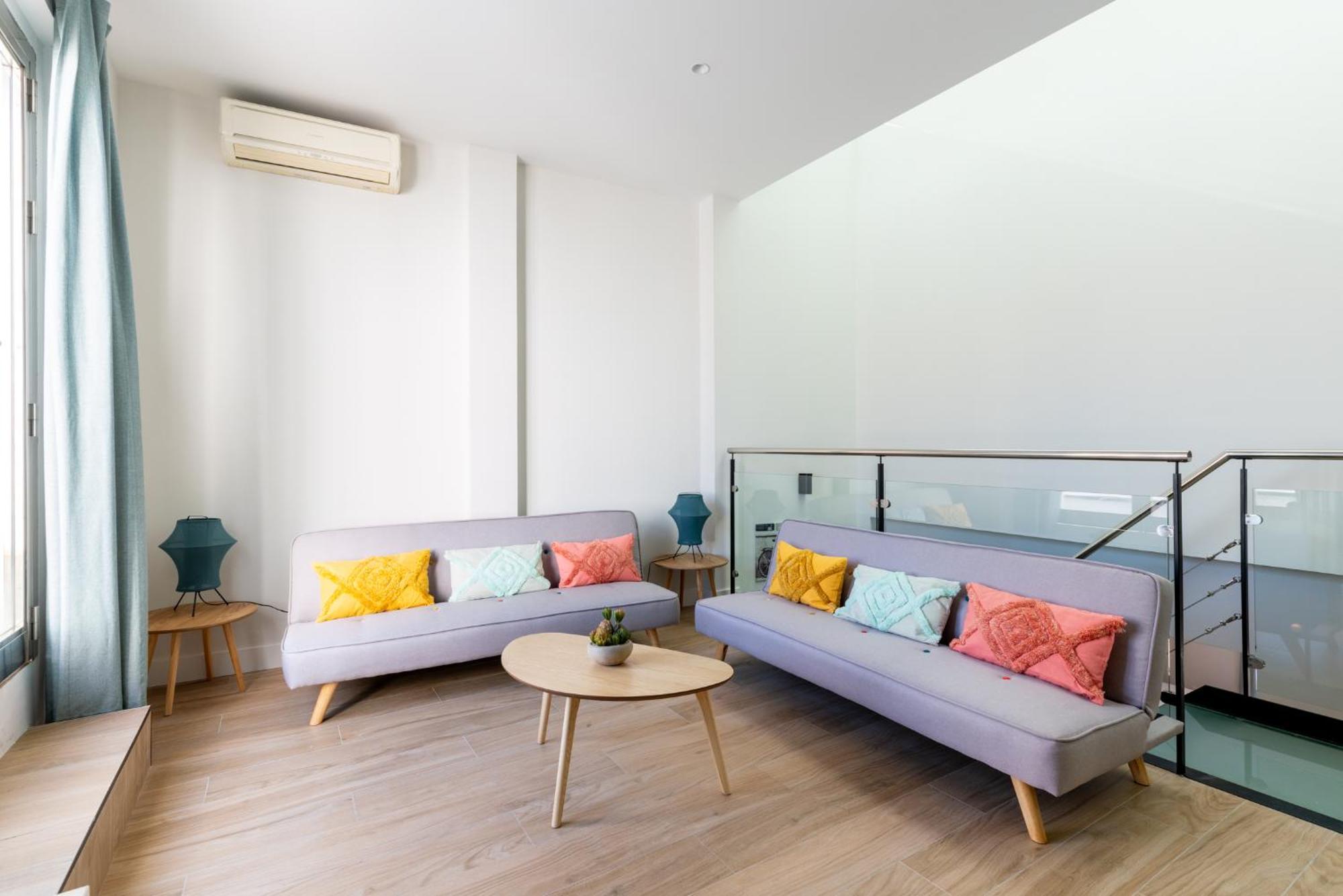 Santa Barbara Central Suites, Sevilla Kültér fotó