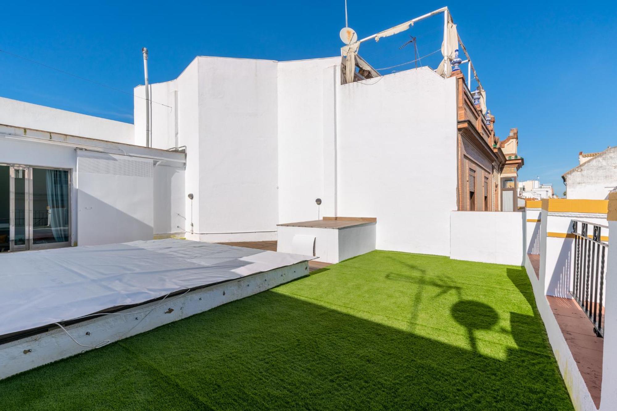 Santa Barbara Central Suites, Sevilla Kültér fotó